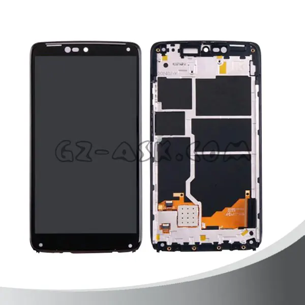 

for Motorola Droid Turbo XT1254 LCD Display Screen with Touch and Frame for Moto Maxx Screen XT1225 LCD Display free shipping