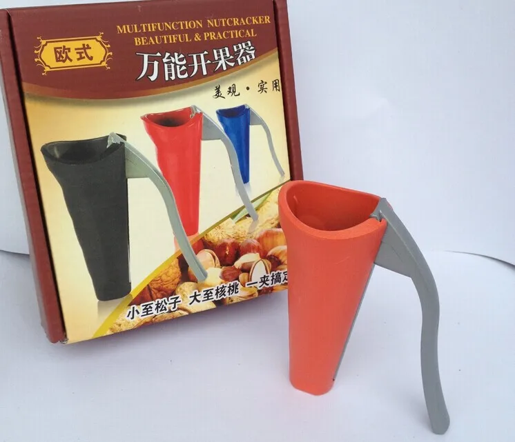 

European Style 2015 Beautiful Practical Funnel Type Walnut Cracker