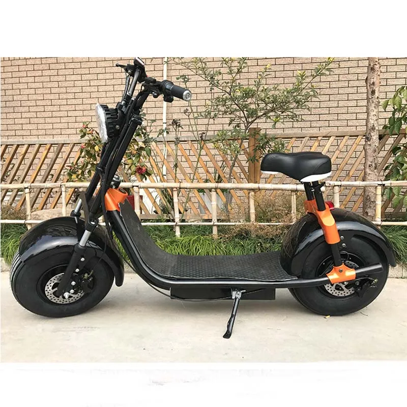 Электрический велосипед/электрический скутер двухколесный взрослый супер новейшее надежное качество от фабрики прямая - Цвет: black