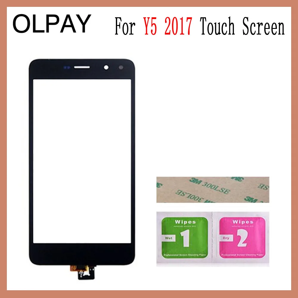 OLPAY 5 0 дюйма для Huawei Y5 2017 Y5III Стандартный сенсорный экран панель дигитайзера