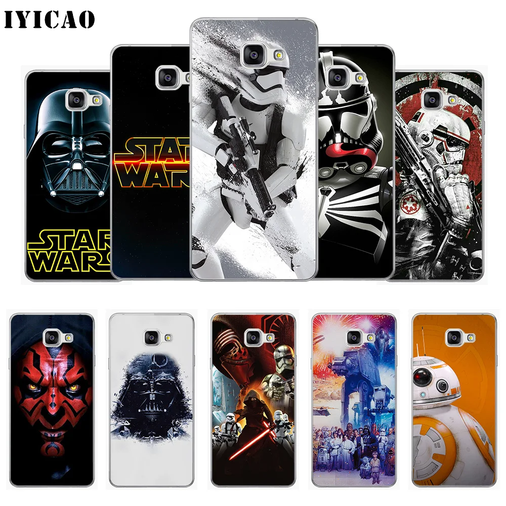 Мягкий силиконовый чехол IYICAO для телефона Samsung A10 A30 A40 A50 A70 M10 M20 M30