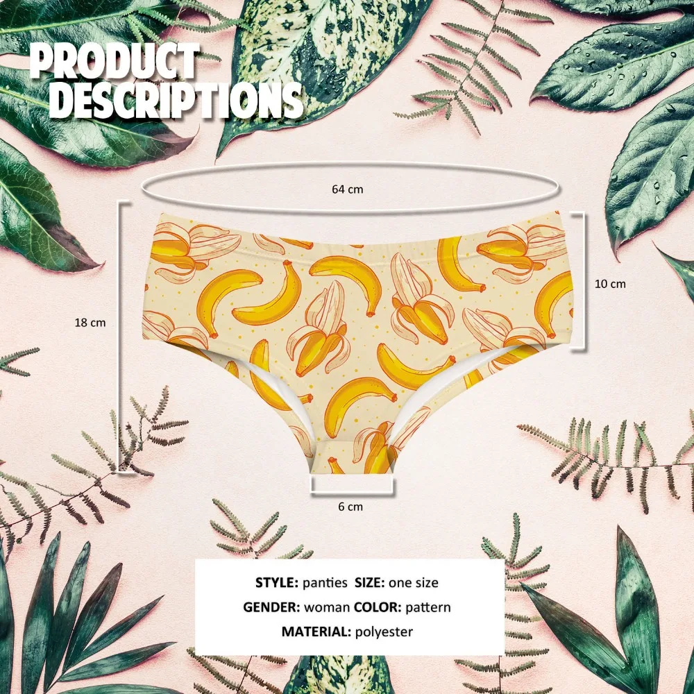 55010 BANANA PATTERN YELLOW (00)