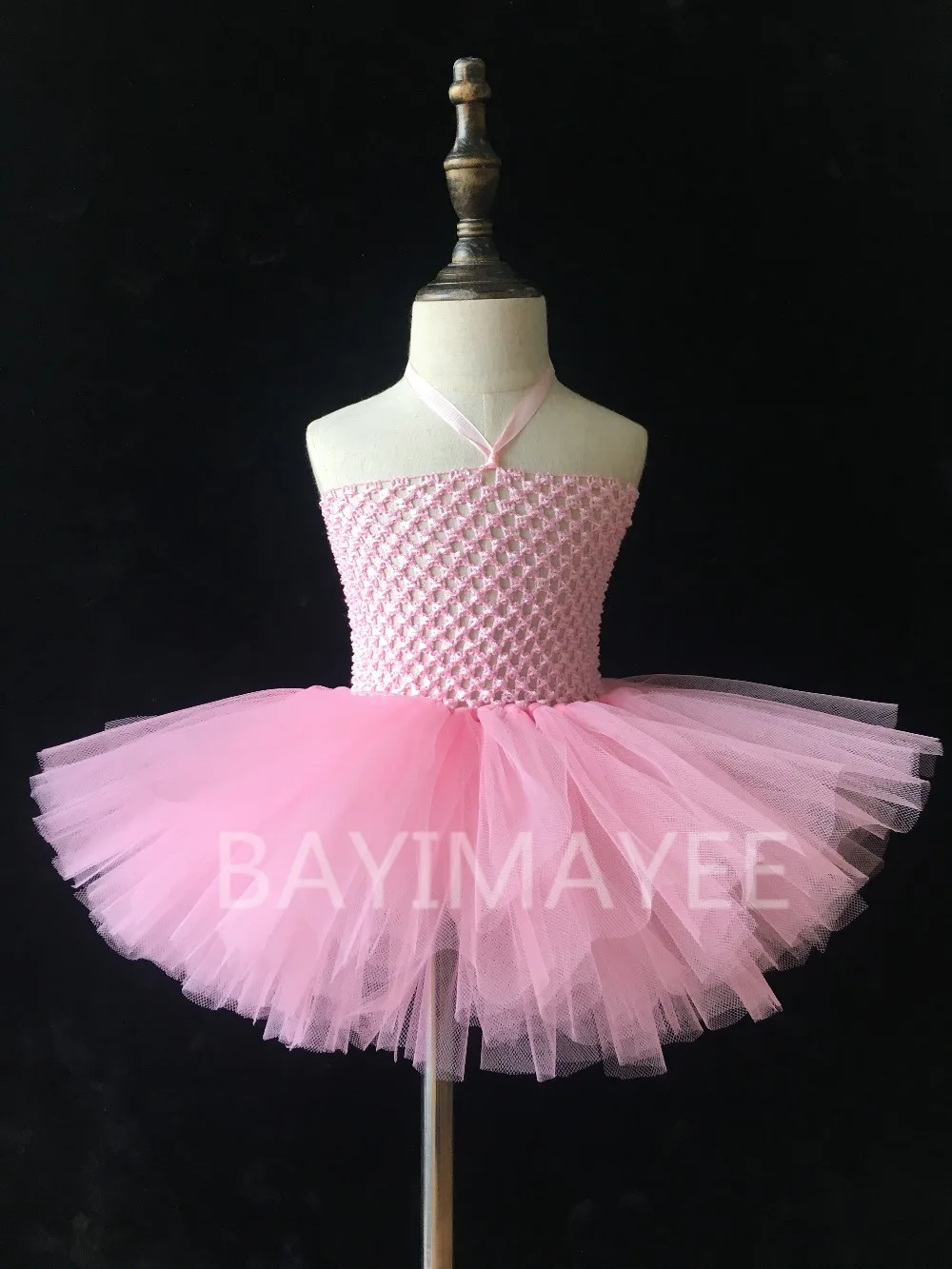 Рисунок 6 - Красочное детское вязаное платье-пачка