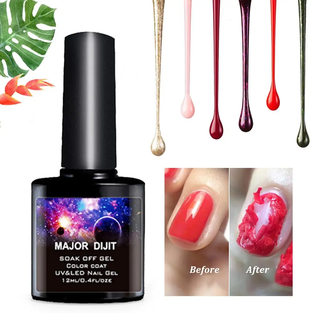 UV Gel Polish Burst magic remove gel Liquid Surface Sticky Layer Residue Nail Art Acrylic Clean Degr | Красота и здоровье