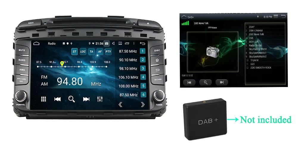 Discount Belsee 9" IPS Screen Android 9.0 for Kia Sorento 2015 2016 Car Radio 4GB 8 Core Stereo Audio GPS Navigation Unit Autoradio DVD 8