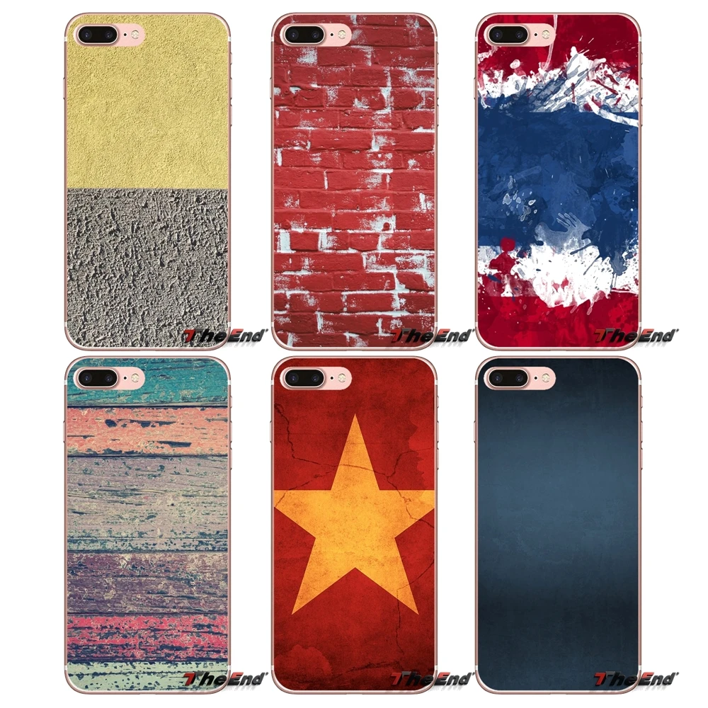 For Huawei Honor 7X V10 6C V9 6A Play 9 Mate 10 Pro Y7 Y5 P8 P10 Lite Plus GR5 2017 Textures Paint Art TPU Transparent Skin Case | Мобильные
