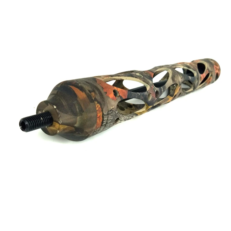 Preise 5 6 8 11 zoll Verbindung Bogen Stabilisator Stoßdämpfer Aluminium Legierung Bearbeitung für Verbindung Bogen Bogenschießen jagd Schießen