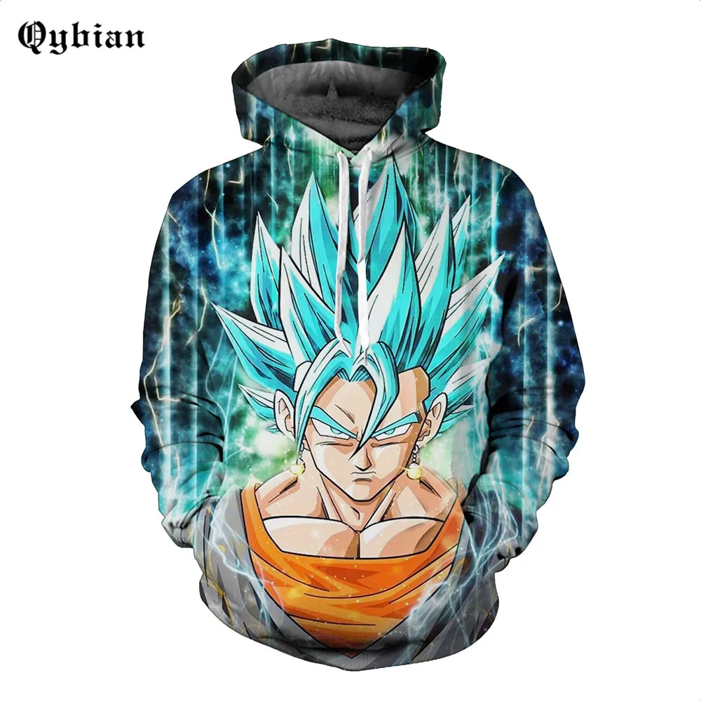 Men/Women GOKU Dragon ball lightning 3d Sweatshirts Tops Print Hood