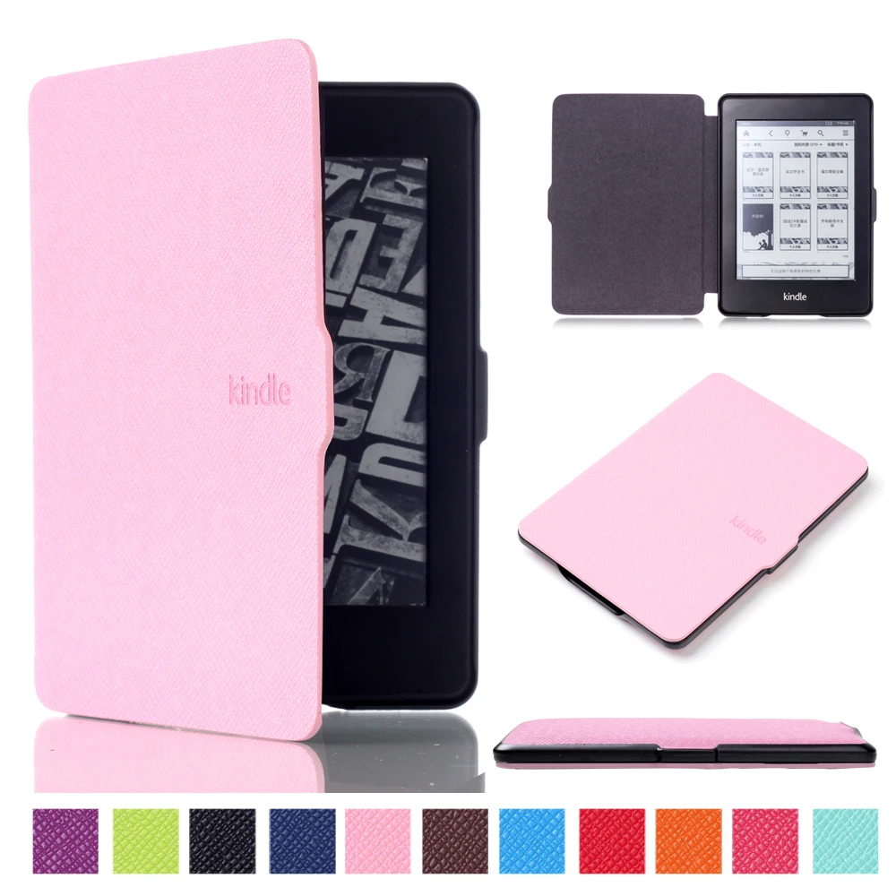For Amazon Kindle Paperwhite 1 2 3 2013 2015 Tablet e books Case 6.0