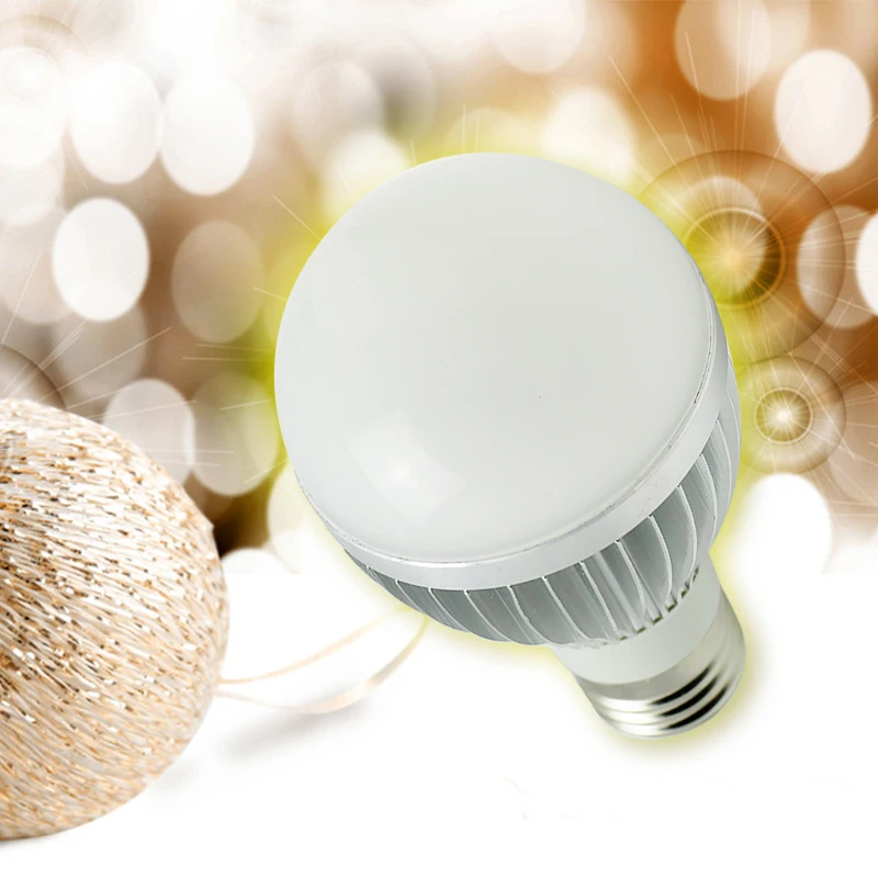 

Hot Sale E27 5W Pure White 10 LED energy Saving Globe Light Ball LED Lamp Bulb