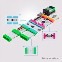 Electronics Base Kit EC-Block Electronic Building Block for Arduino Starter Kit for Kids to Learn &Understand Physical Principle