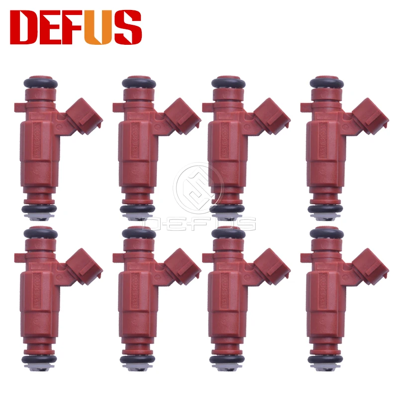 DEFUS 8X 35310-2C000 Топливные форсунки Bico для hyundai для Kia H1 H-1 Starex 2008 353102C000 3510 2C000 Фирменная Новинка