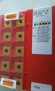 

10PCS CARBIDE INSERT SNMG150612-QM 235