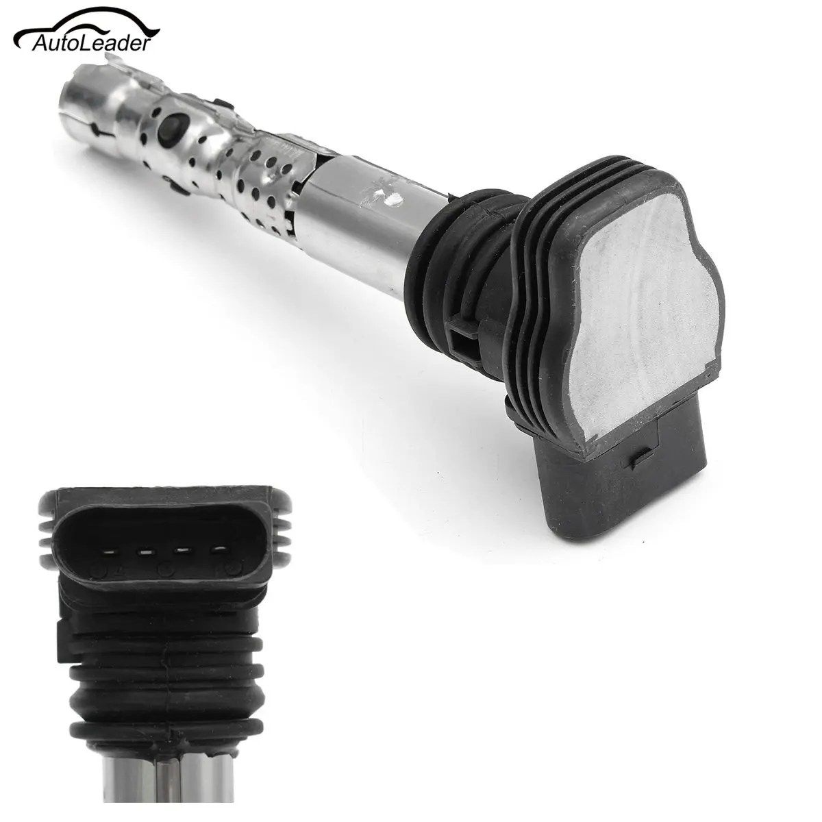 

Black Polybutylene Terephthalate Ignition Coil For VW GOLF for JETTA for Audi A4 A6 SEAT for SKODA/VAG GROUP 1.8T 06A905115D