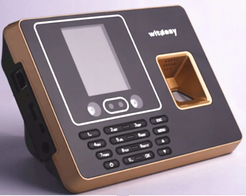 2.8 Inch Touch Screen .face Recognition+ Fingerprint/password Time