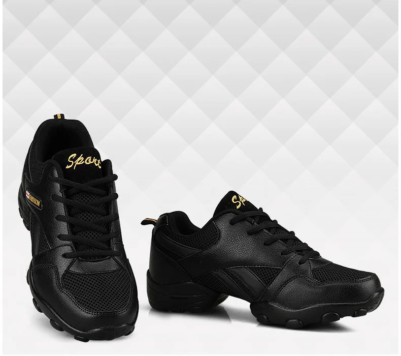 XEK, сетчатые дышащие мягкие кроссовки для спортзала, кроссовки для танцев, мужские спортивные тренировочные мужские современные танцевальные туфли для сальсы, джаза JH179