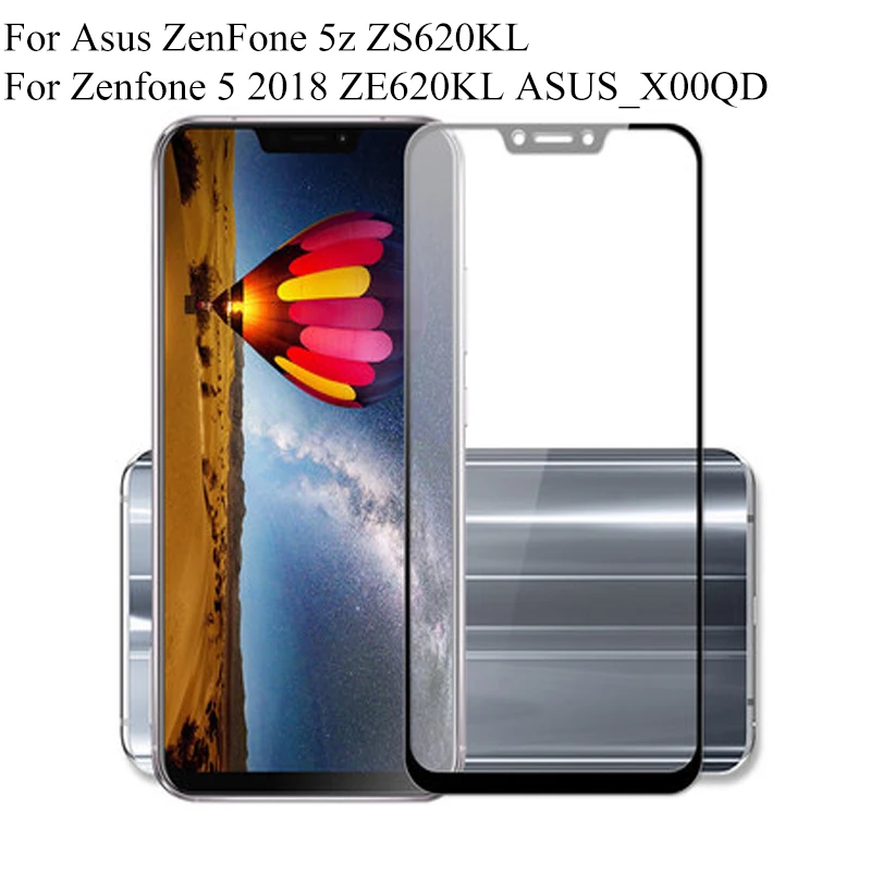 5 шт. ультра тонкий протектор экрана закаленное стекло для Asus ZenFone 5z ZS620KL/Zenfone 2018