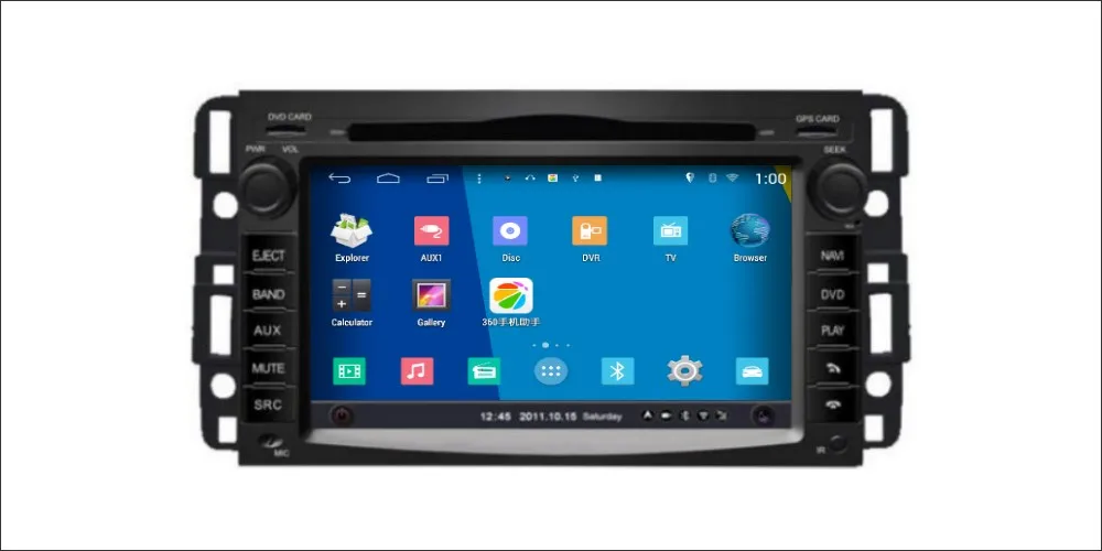 Best Liislee Car Android Multimedia For Chevrolet Suburban Express Traverse Radio CD DVD Player GPS Nav Navigation Audio Video Stereo 15