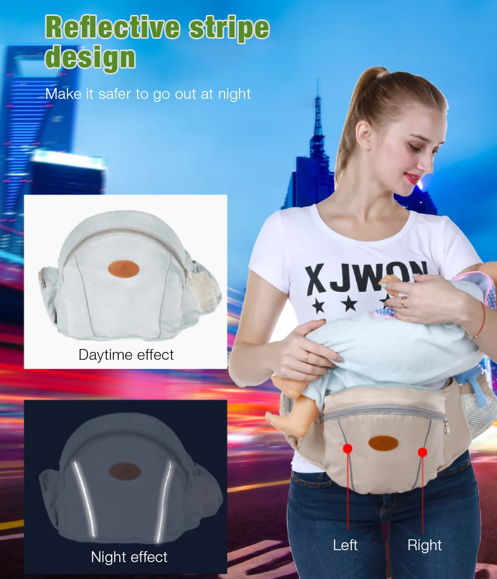 Кенгуру Хипсит (пояс для ношения ребенка) для хип сиденья малышей Хипсит (пояс для ношения ребенка) Многофункциональная переноска