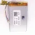 1.0 ММ 5pin разъем 357595 4000mah 3.7 V литий-полимерная батарея для планшетных ПК аккумуляторная батарея