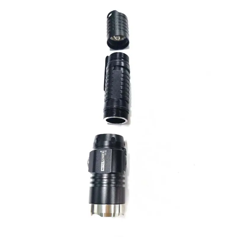 NITENUMEN TA01 S 1xCREE XP L V5 1060 люмен 5 режимный USB Перезаряжаемый светодиодный фонарик