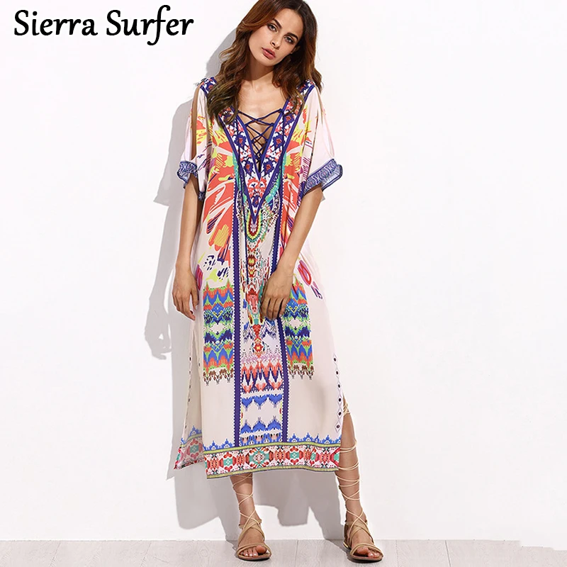 

Pareo Beach Dress Cover Up Pareos For Women Saida De Praia 2018 Summer New Loose Large Size Printing Both Sides Plavky Coverups