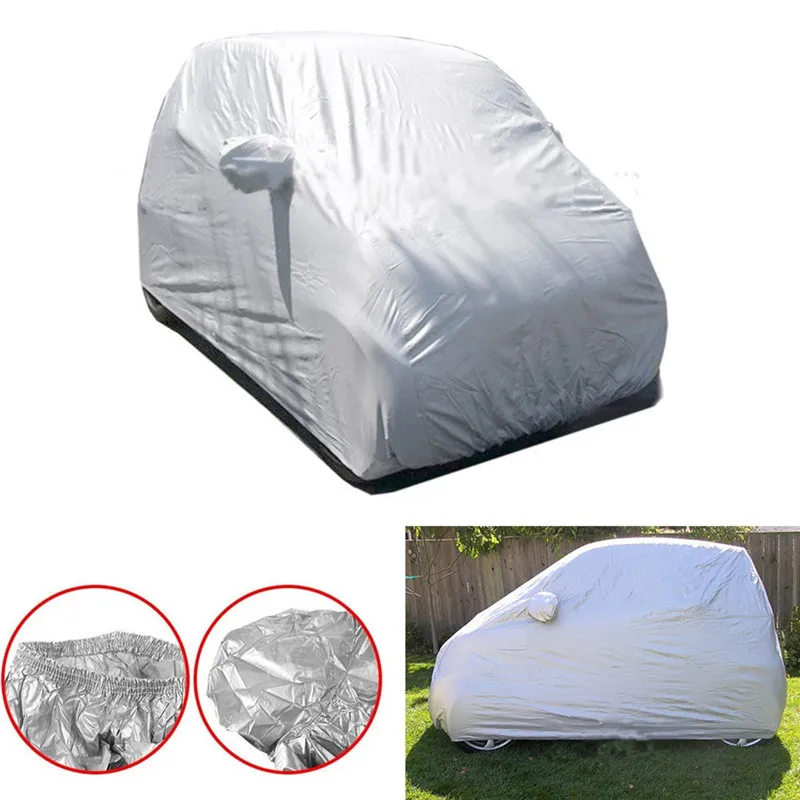 

Car Covers Sun Shield Universal for benz smart fortwo SUV Outdoor Cover Door Body Waterproof Anti-UV Snowproof Auto Accessories