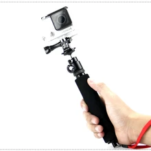 Аксессуары Выдвижная водонепроницаемый монопод для спортивной экшн-камеры Go pro Hero 5 4 3+ для спортивной экшн-камеры Xiaomi Yi SJCAM SJ4000 экшн Камера TP54