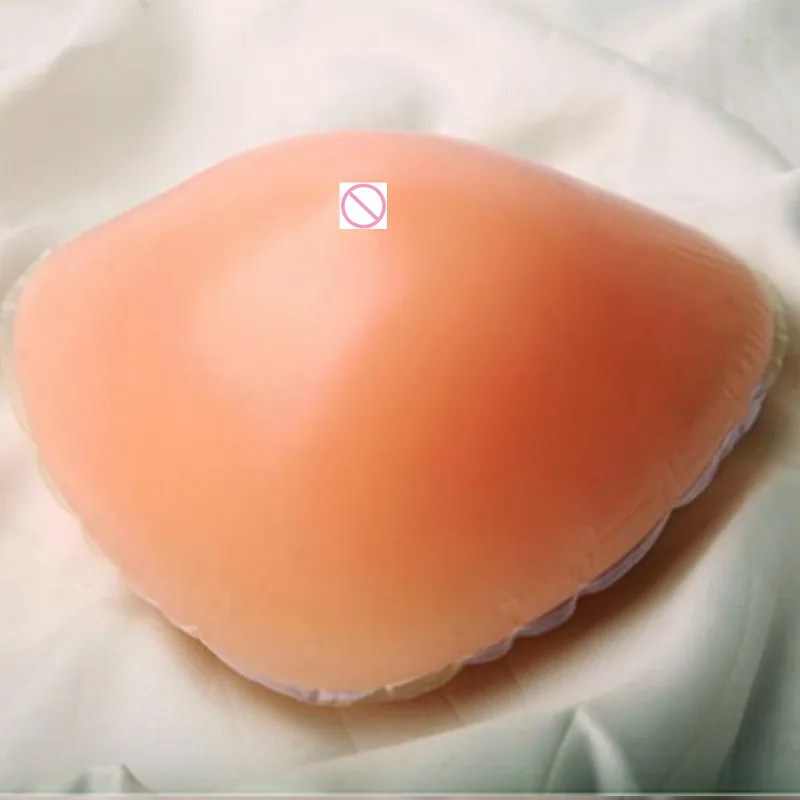 

Size11 110C Cup Natural Silicon Breast Form Prosthesis For Mastectomy Woman Chest Breast Thickening Make Body Balance