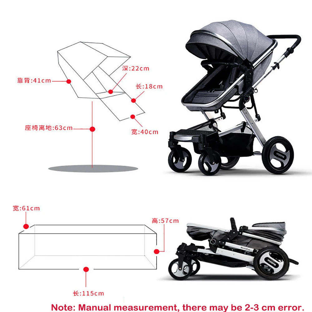 IIILOVEBABY/Детская Коляска 2 в 1, детская коляска, легкий складной ремень для переноски, сиденье для лежа, популярная детская коляска на четырех колесах для мамы