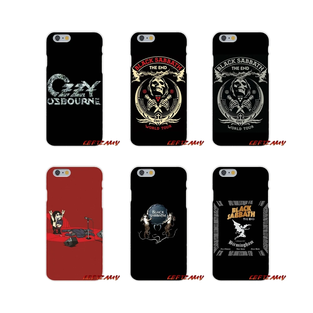 Для Samsung Galaxy S3 S4 S5 MINI S6 S7 edge S8 S9 Plus Note 2 3 4 5 8 аксессуары чехлы для телефонов rock band Ozzy