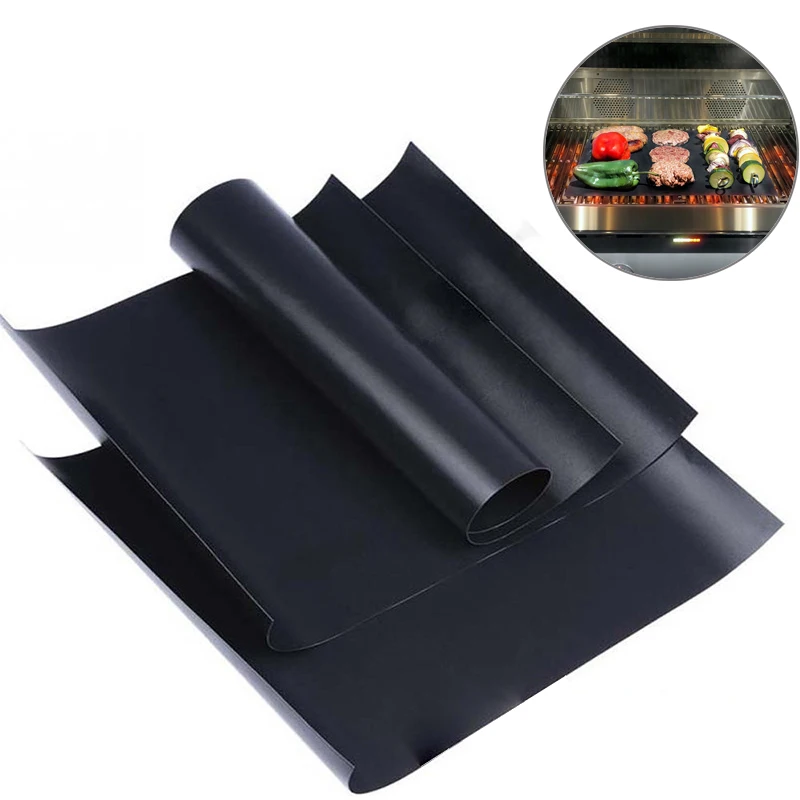 

1 PCS Bbq Grill Mat Barbecue Accessories Tools Grillmatte Mats Teflon Copper Barbecue Grill Barbeque Non Stick Non-stick