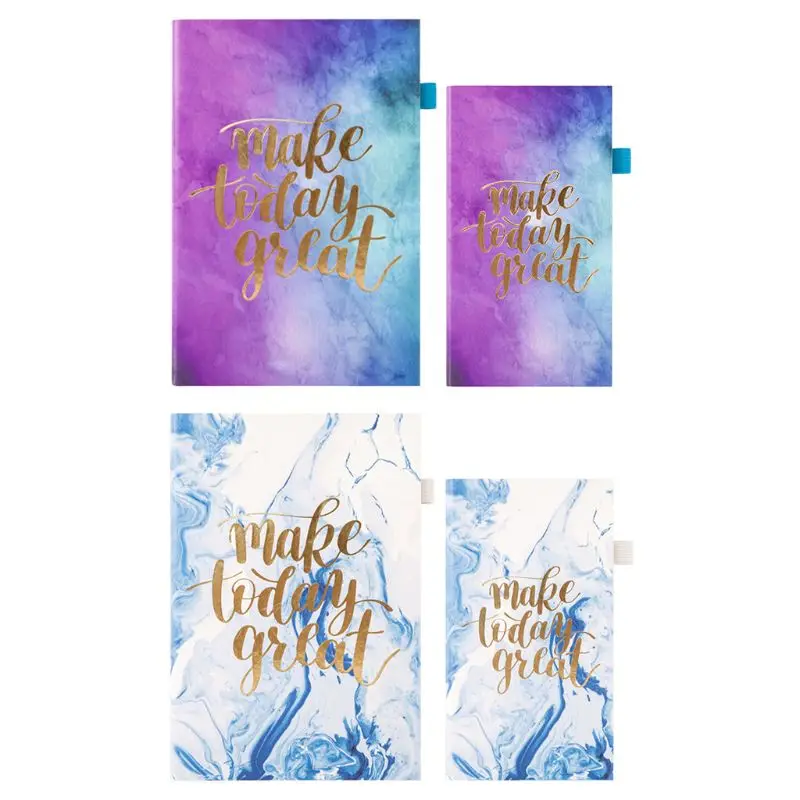 

2019 Agenda Planner Organizer A5&A6 Diary Notebook English Pages Note Schedule Handbook Notepad
