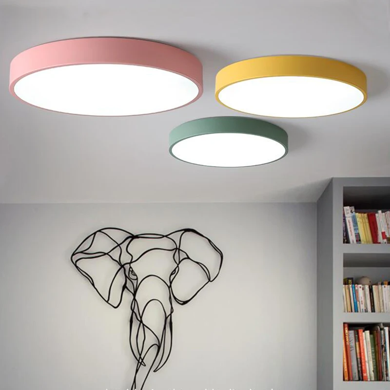 

ultra-thin LED ceiling lighting ceiling lamps for the living room chandeliers Ceiling for the hall modern ceiling lamp high 5cm