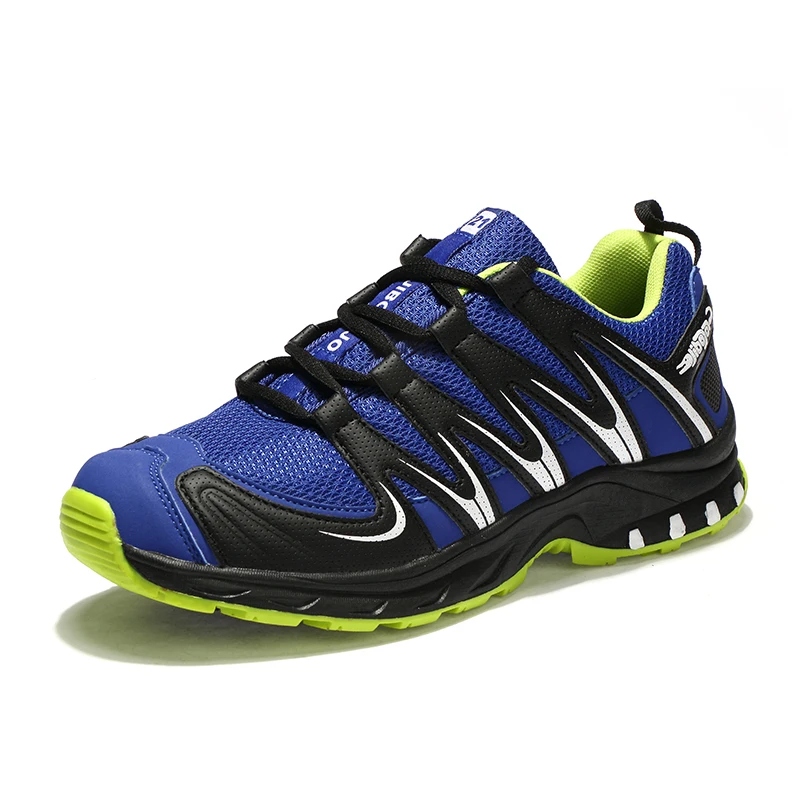 2017 стильные мужские кроссовки для бега зимние и осенние уличные сетчатые дышащие