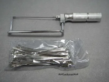 

New Arrived Dental Lab Short Plaster Saw(128mm) + 100 Short Saw Blades