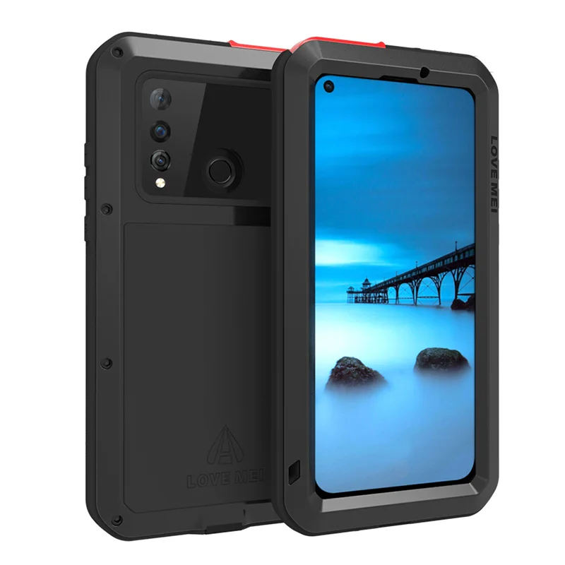 

Metal Case For Huawei Nove4 Case P20 Lite Shockproof 360 Full Body Protective Armor Cover For Huawei Mate 20Lite 20 Pro P20 Case