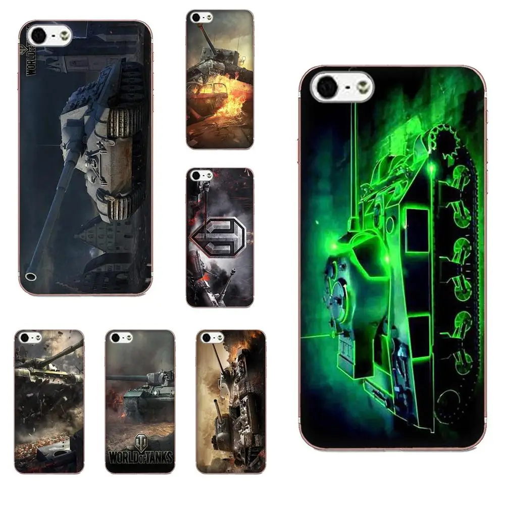 For Galaxy A3 A5 A7 On5 On7 2015 2016 2017 Grand Alpha G850 Core2 Prime S2 I9082 TPU Phone Coque World Of Tanks Game | Мобильные