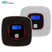 ЖК-дисплей детектор угарного газа CO датчик утечки газа, травления CO газовый тестер, человеческий голосовой детектор аварийной сигнализации для системы сигнализации