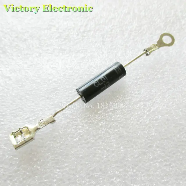 New 10PCS/Lot HVM12 CL01 12 Microwave Oven High Voltage Diode Rectifier