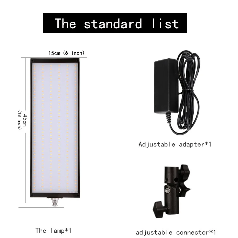 GSKAIWEN 60W 240pcs Bi-color LED Video Light Photography Studio Lighting Soft Lamp Dimmable Photo l - 32950551461