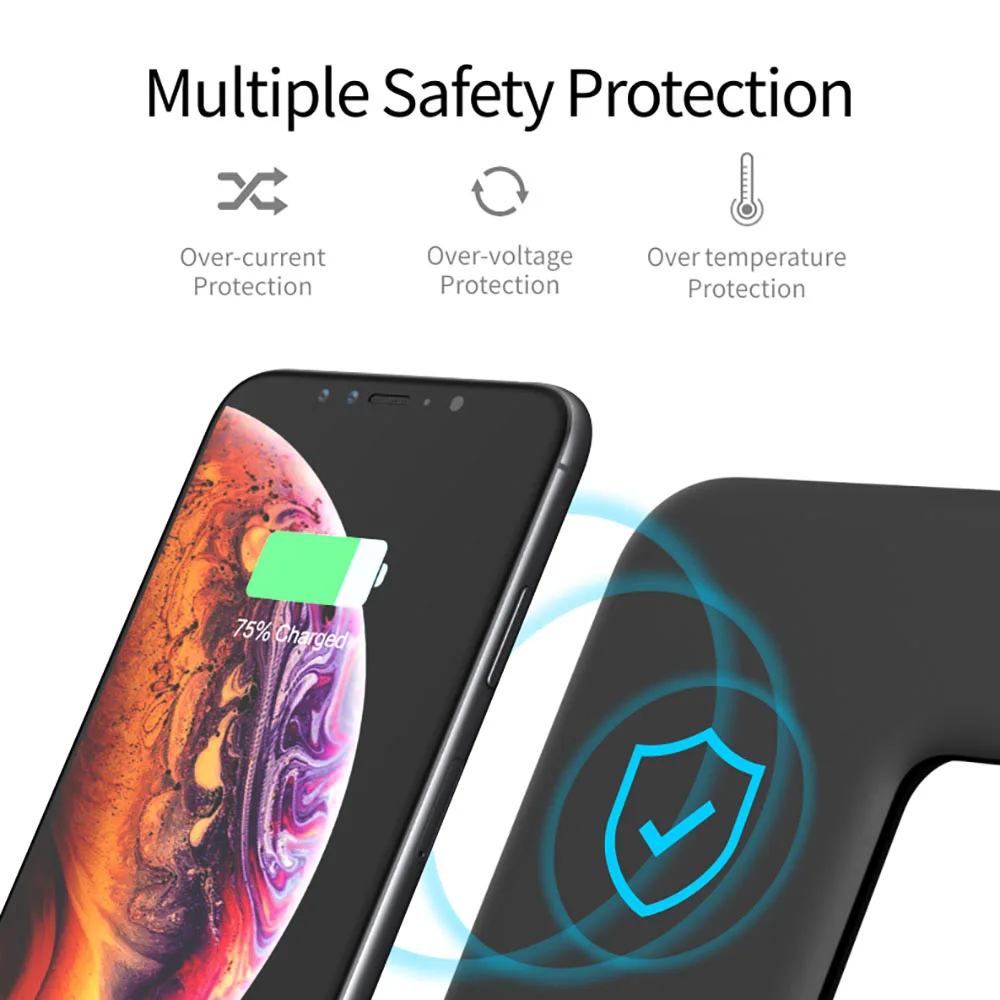 pro qi 15 w iphone 11 x xs max xr 8,