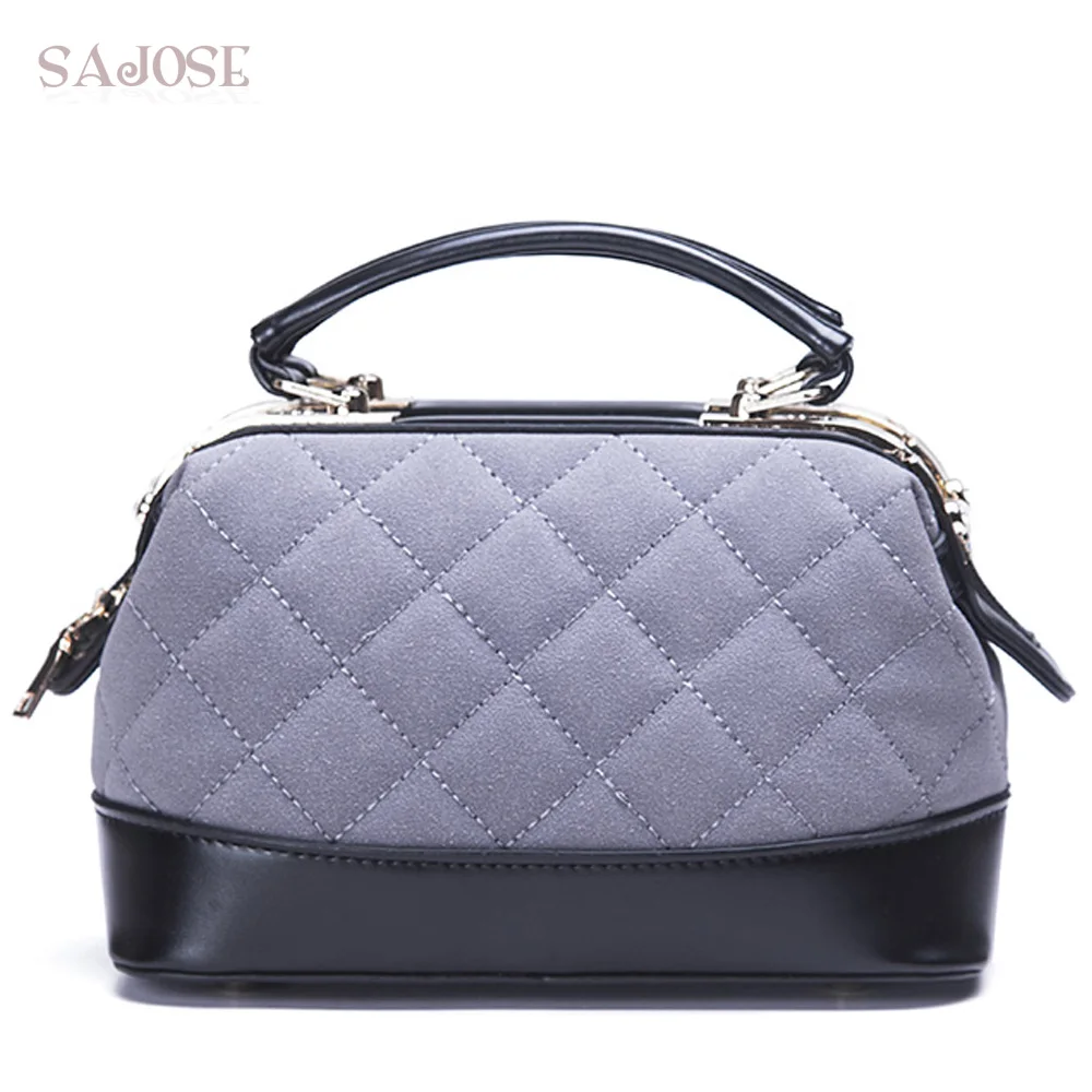 

Women Velour Leather Handbag Famous Brand Fashion Designer Totes Bag Women's Shoulder Messenger Bags DropShipping