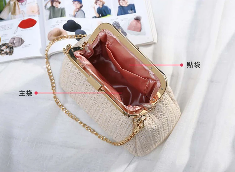two strap chain lace women shoulder crossbody bag women's handbags (13)