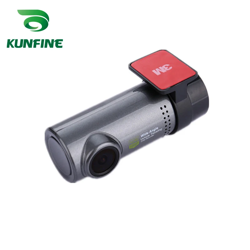 KUNFINE 720P Recording WIFI Dash Cam Car DVR Video Recorder G-sensor Night Vision Wide Angle 140 (10)