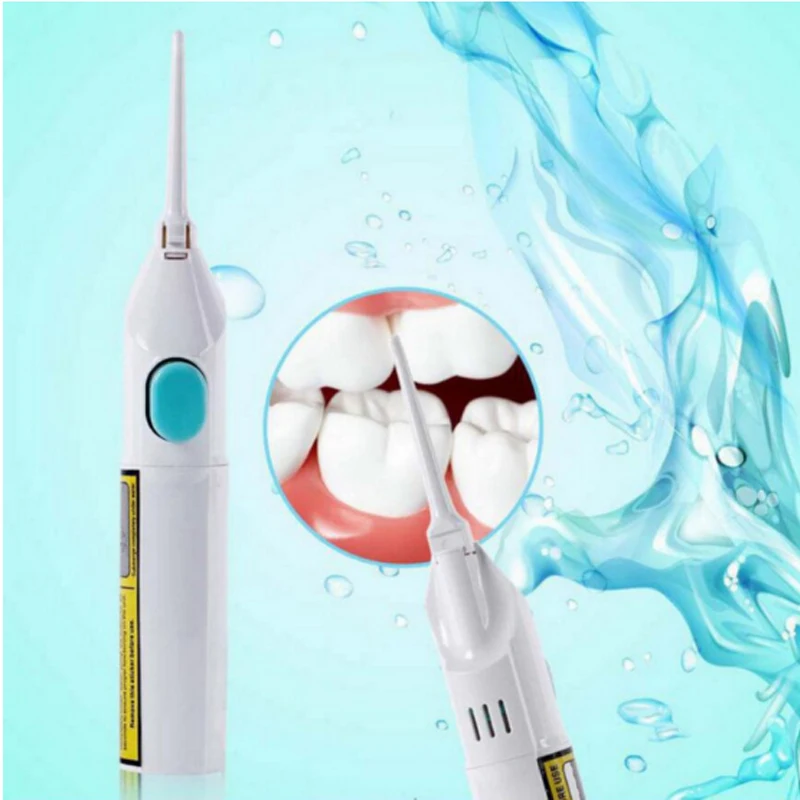 Portable Oral Irrigator Dental Teeth Flosser Water Jet Toothbrush Water