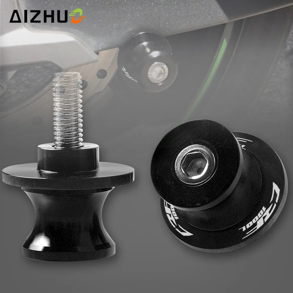 Motorcycle Accessories 8MM Swingarm Sliders Spools Stand Screws For Honda CRF1000L AFRICA TWIN 2015 2016 2017 2018 | Автомобили и