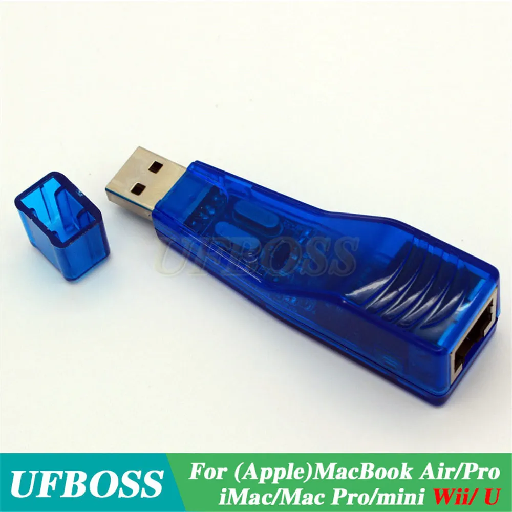 UFBOSS U1004 USB to Lan Rj45 10/100 Network Card Adapter for