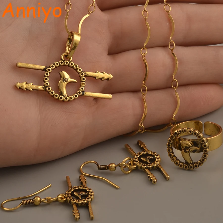 

Anniyo (Black & Gold Color)PNG Ethnic Necklace & Earrings/Ring Jewelry Sets for Women,Papua New Guinea Wedding Jewellery #112706