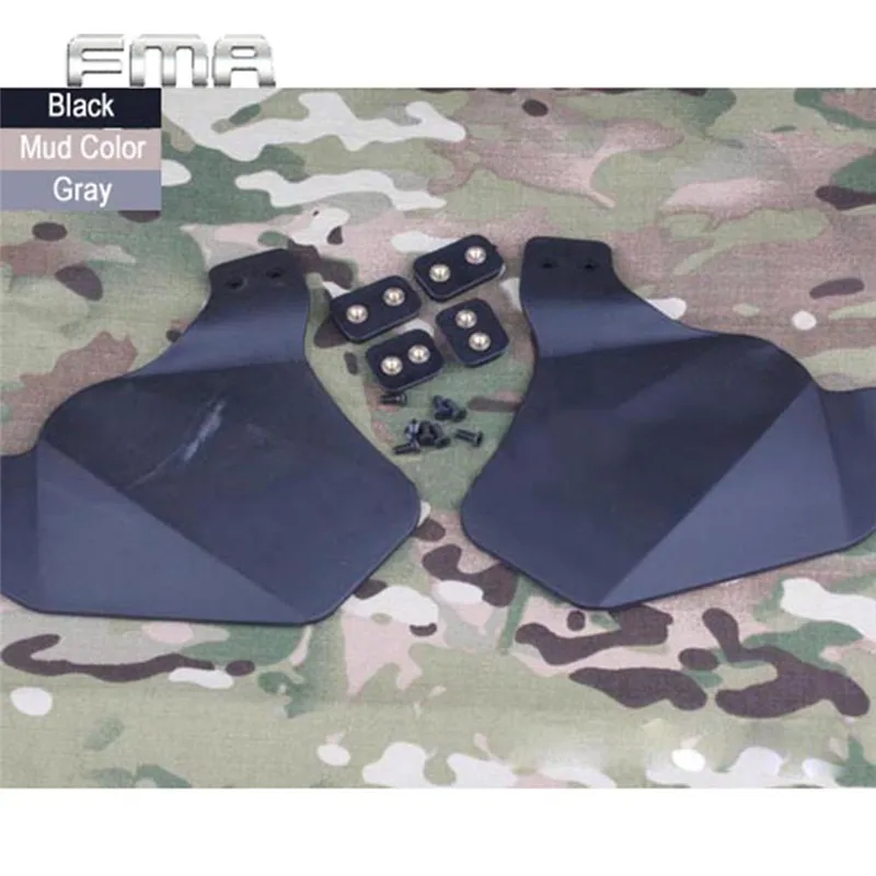 Prix pour FMA Airsoft Militaire Tactique Escalade RAPIDE Casque Capot Latéral Pour Casque Ferroviaire Casque Accessoire Accessoires Mens Noir/DE/FG Prix pour FMA Airsoft Militaire Tactique Escalade RAPIDE Casque Capot Latéral Pour Casque Ferroviaire Casque Accessoire Accessoires Mens Noir/DE/FG